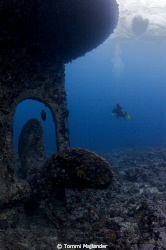 Kingston wreck by Tommi Majlander 